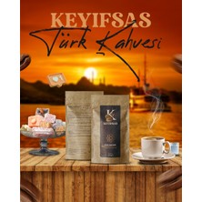 Keyifsas Coffee Türk Kahvesi 500 gr (Çekirdek Veya Öğütülmüş)