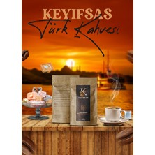 Keyifsas Coffee Türk Kahvesi 250 gr (Çekirdek Veya Öğütülmüş)