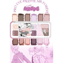 Hafif Dokulu Yoğun Renklere Sahip Göz Farı Paleti CLIO Pro Eye Palette Air (14 Forever Mauve)