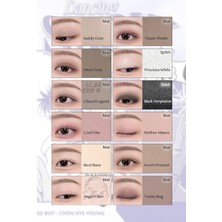 Hafif Dokulu Yoğun Renklere Sahip Göz Farı Paleti CLIO Pro Eye Palette Air (13 Dancing Smoky)