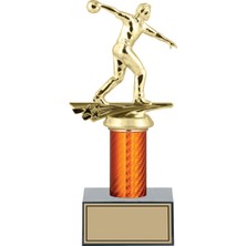 Odak  Bowling Erkek Figürlü Kupa-Ödül Kupası-Turnuva Kupası 25 cm
