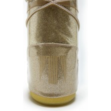 Moon Boot Kadın Bot (Kar) 80D1402850-B002 Moon Boot Icon Glitter Gold