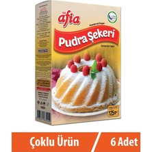 Afia Pudra Şekeri 6x125 gr