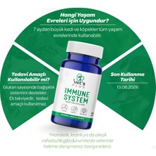 Vet's Plus Immune System Tablet 75’li (Kedi ve Köpekler İçin)