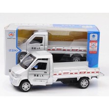 Xhltd 1:32 Wuling Çin Mini Kamyon Alaşım Araba Modeli Ses ve Işıkları ile Geri Çekin Çocuklar Eğitim 3 Kapılar Metal Araba Oyuncak Çocuklar Için | Diecasts & Amp;oyuncak Araçlar (Yurt Dışından)