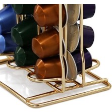 Xhltd 60 Bardak Nespresso Kapsül Kahve Pods Tutucu Dönen Raf Kahve Standı Dolce Gusto Kapsüller Depolama Rafları Tutucu | Duvar Takımları Setleri (Yurt Dışından)