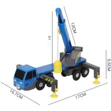 Xhltd Boom Kaldırma Vinç Oyuncak Plastik Geri Çekilebilir Aztici El Itme Mühendisliği Kamyon Tahta Tren ile Uyumlu Çocuk Hediye | Diecasts & Amp;oyuncak Araçlar (Yurt Dışından)