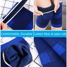 Terleme Kemeri Fitness Tenis Basketbol Ortopedik Spor Outdoor Antrenman Örme Dizlik 2'li Paket