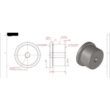 Cnc Çok Amaçlı Kör Tapa