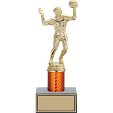 Odak  Voleybol Erkek Figürlü Kupa-Okul Kupası-Ödül Kupası-Turnuva Kupası 23 cm