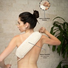 Banyo Tamamlayıcı Set, Vücut, Sırt ve Yüz Peeling, Kadın & Erkek