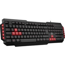 Gaman Gaming Series Gamy Klavye Mouse Seti Kablolu ( Özel Renkli Oyun Tuşları )