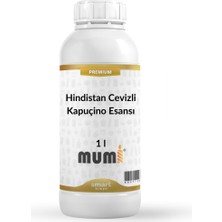Premium Hindistan Cevizli Kapuçino Mum Esansı 1 Litre