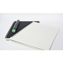 Fark Tanıtım Kraft Kapaklı 2'li Çizgili Defter