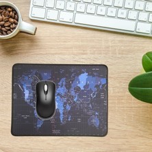 Buffer® 25X32 cm Küçük Boy Mouse Pad Dünya Haritası