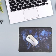 Buffer® 25X32 cm Küçük Boy Mouse Pad Dünya Haritası