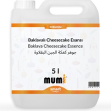 Premium Baklavalı Cheesecake Mum Esansı 5 Litre