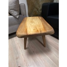 Kastawoods 2230190 Ceviz El Yapımı Kütük Orta Sehpa 59 x 36  cm