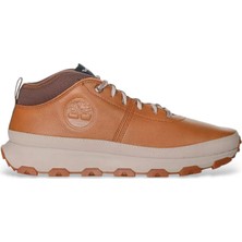 Timberland Winsor Trail Leather Erkek Bot Rust