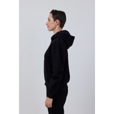 Fermuarlı Basic Ziphoodie  078