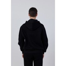 Fermuarlı Basic Ziphoodie  078