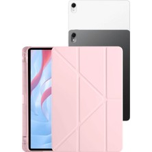 Fuchsia Matepad Air 11,5 " S "  Inç Uyumlu Kalemlikli Tam Koruma Sağlayan Tablet Kılıfı