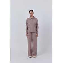 Basic Bol Paça Eşofman Altı  083