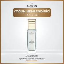 Maiden Aydınlatıcı, Besleyici, Sıkılaştırıcı Vücut ve Cilt Için Yoğun Nemlendirici Losyon 100 ml