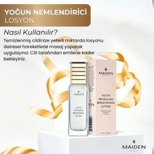 Maiden Aydınlatıcı, Besleyici, Sıkılaştırıcı Vücut ve Cilt Için Yoğun Nemlendirici Losyon 100 ml