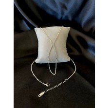 Dövme Desen Silver Çelik Şahmeran