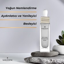 Maiden Beauty Aydınlatıci, Cilt Tonu Esitleme, Leke Karşıtı, Nemlendirici Niacinamide Cilt Bakım Serum 40 ml