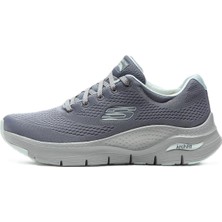 Skechers Arch Fit - Big Appeal Womens Walking Shoes Gray Kadın Yürüyüş Ayakkabısı Gri