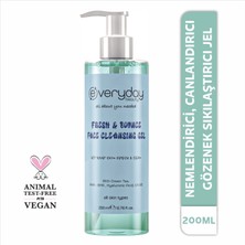 Everyday Beauty Fresh & Bounce Canlandırıcı Yüz Temizleme Jeli Yeşil Çay Ferahlığı Nemlendirme Etkili Vitamin Destekli 200 ml