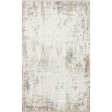 Eko Halı Padona PDN07 Cream Beıge Extra Yumuşak Dokulu Sık Dokuma Modern Desenlere Sahip Salon Halısı