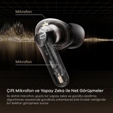 Soundpeats T3 Pro TWS Bluetooth 5.4 Kablosuz Kulaklık - ANC Özellikli (Resmi Distribütör Garantili)