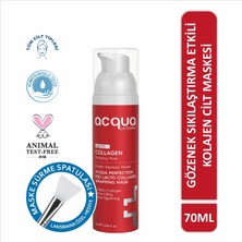 Acqua Perfection Collagen Wrapping Mask Kolajen Soyulabilen Cilt Bakım Maskesi 70 ml