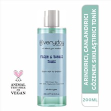 Everyday Beauty Fresh & Bounce Glycolic & Hyaluronic Acid Formülü Ferahlık Etkili & Canlandırıcı Tonik 200ML (Aha+Bha) Nemlendirme Etkili Vitamin Destekli