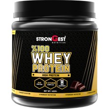 Strongest Whey Protein 420 gr 14 Servis Çikolata Aromalı %100 Whey Protein Tozu