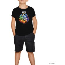 Muse The Resistance Cover Siyah Çocuk Tişört