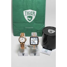 Tiger Sevgililer Için Unisex Kol Saati T1 002