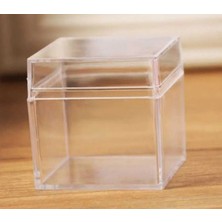 Cappello Design Pleksi Kutu , Kapaklı Mika Kutu