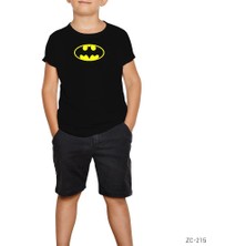 Batman Siyah Çocuk Tişört