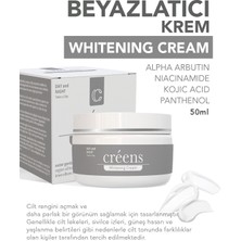 Creens Cilt Beyazlatıcı Aydınlatıcı, Dengeleyici Bakım Kremi 50 ml