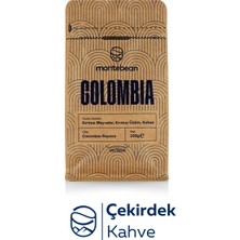 Montebean Kolombiya Boyaca Çekirdek Kahve