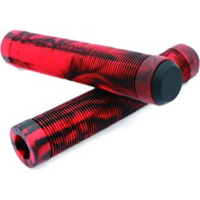 Ovela Bisiklet Elcik Uzun 145MM  Kırmızı-Siyah