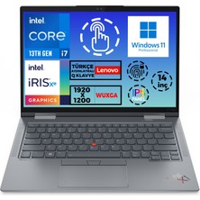 Lenovo Thinkpad X1 Yoga G8 I7-1370P Vpro 32GB 4tb SSD 14"wuxga W11P Dokunmatik Laptop 21HQS1RSTX 002