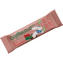 Giggle Land Kivili Meyve Barı 20 gr x 5 Adet