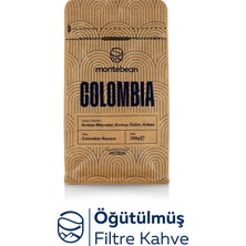 Montebean Kolombiya Boyaca Öğütülmüş Filtre Kahve