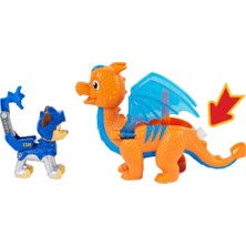 Paw Patrol Kurtarma Şovalyeleri ve Ejderha Ikili Set Chase ve Dragon Draco