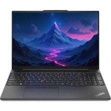 Lenovo E16 21MA002UTX04 Ultra7 155H 16GB 2tbssd 16" Fhd+ Freedos Dizüstü Bilgisayar